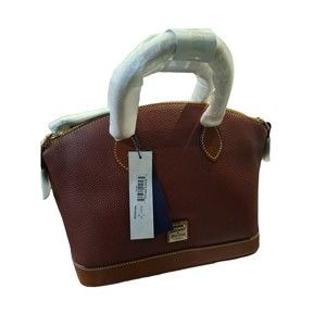 NWT Dooney & Bourke Pebble Grain Charli Tote Bag